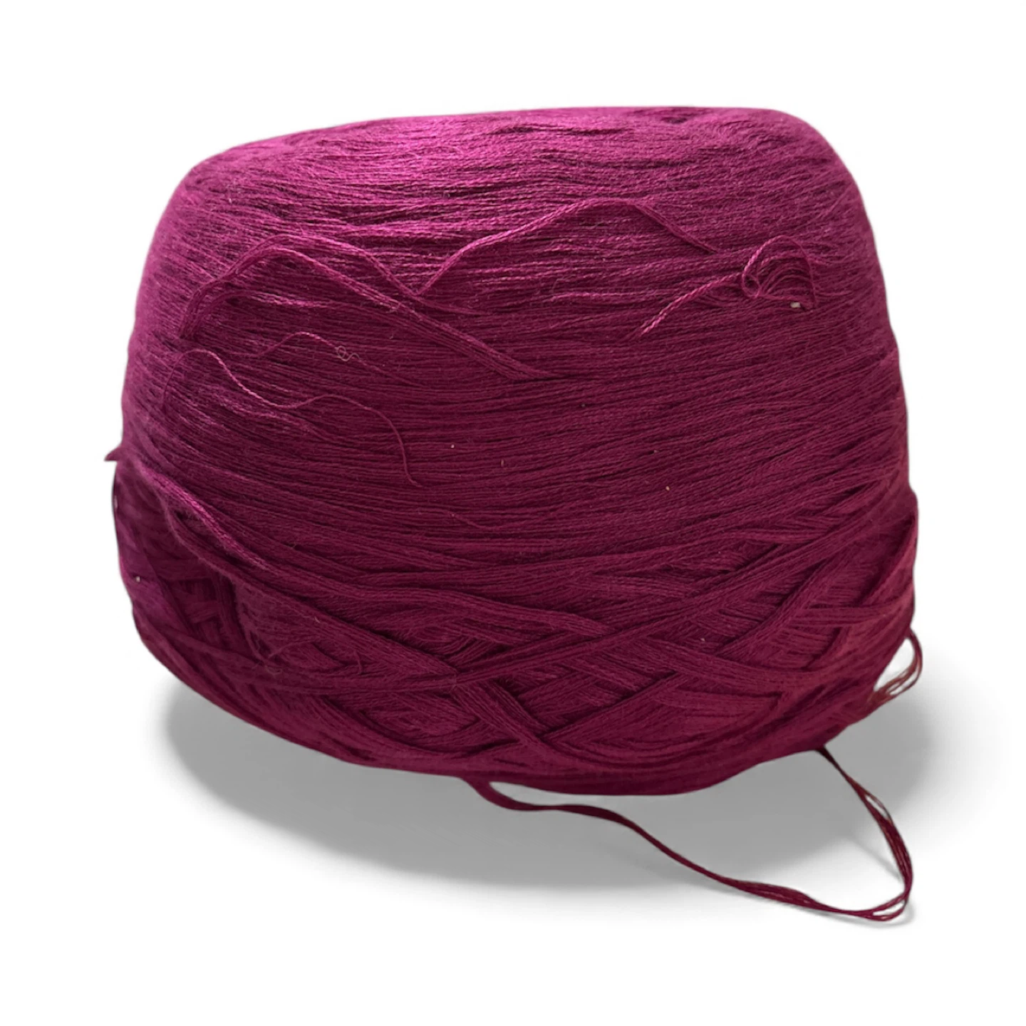 1 Burgundy Yarn Ball