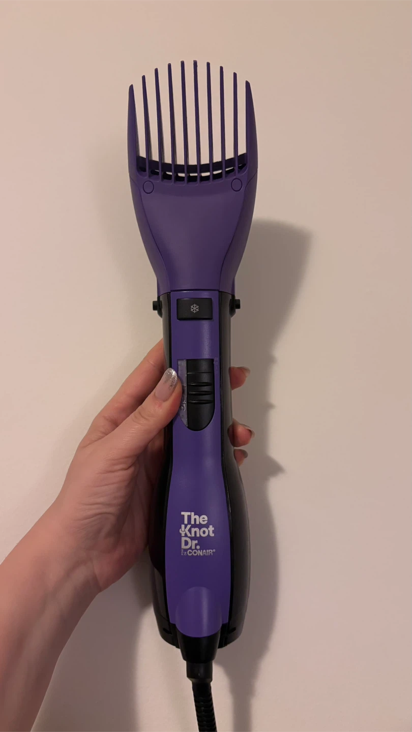 Conair The Knot Dr. Detangling Hot Air Brush