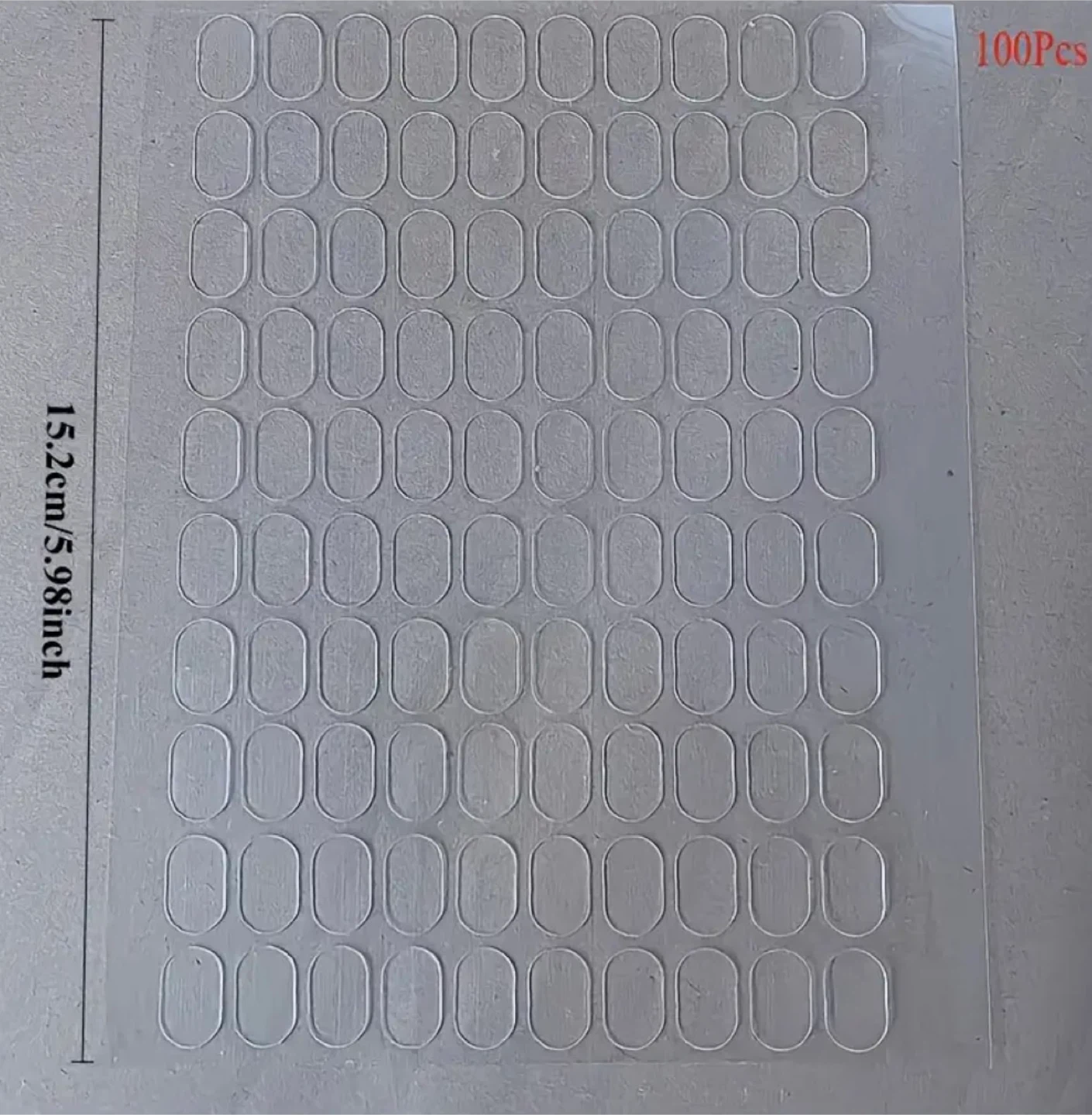 100pcs - Multi-purpose, seamless, waterproof, suitable - photo 3