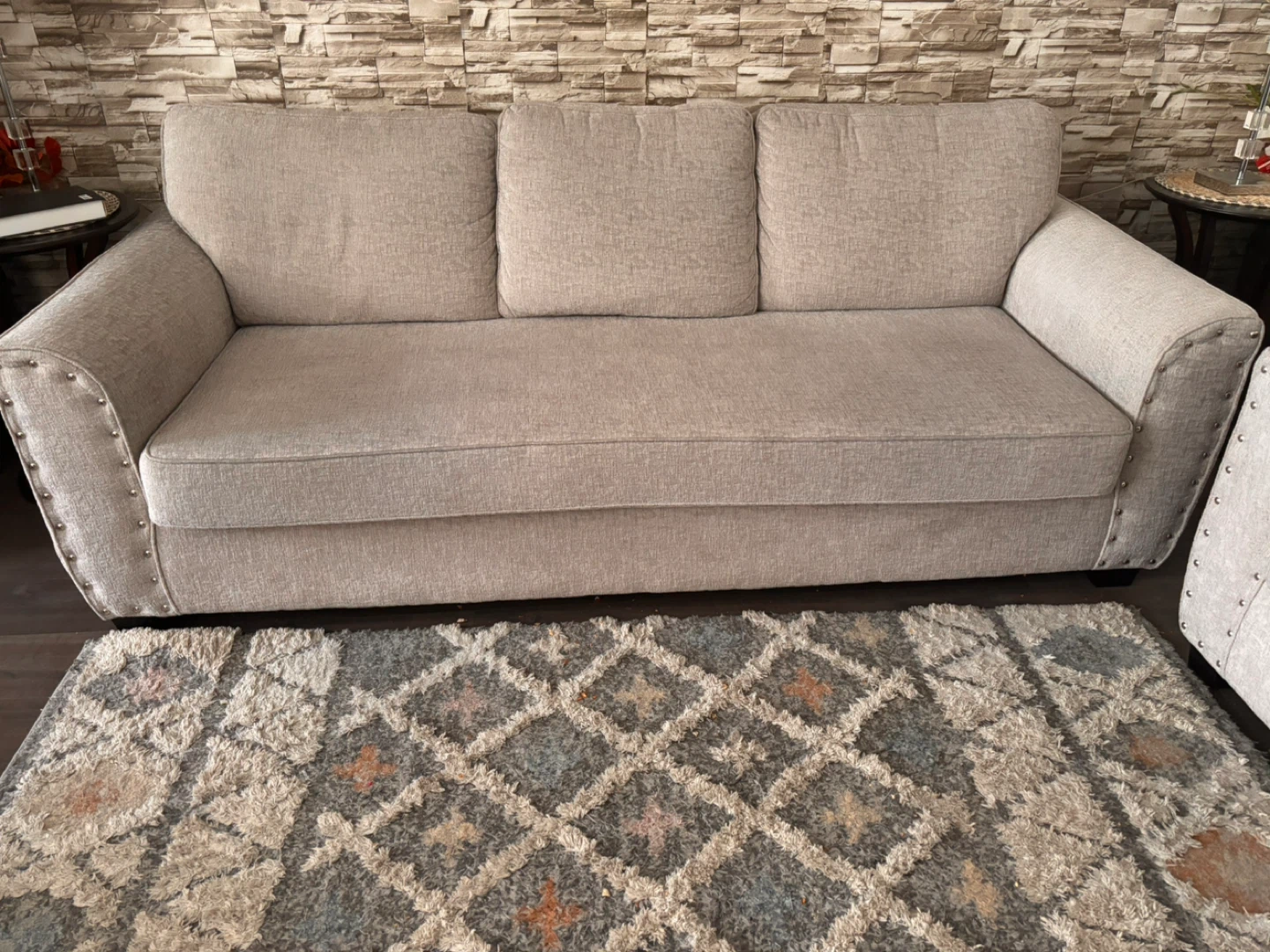 Beige Sofa and Loveseat Set - photo 3