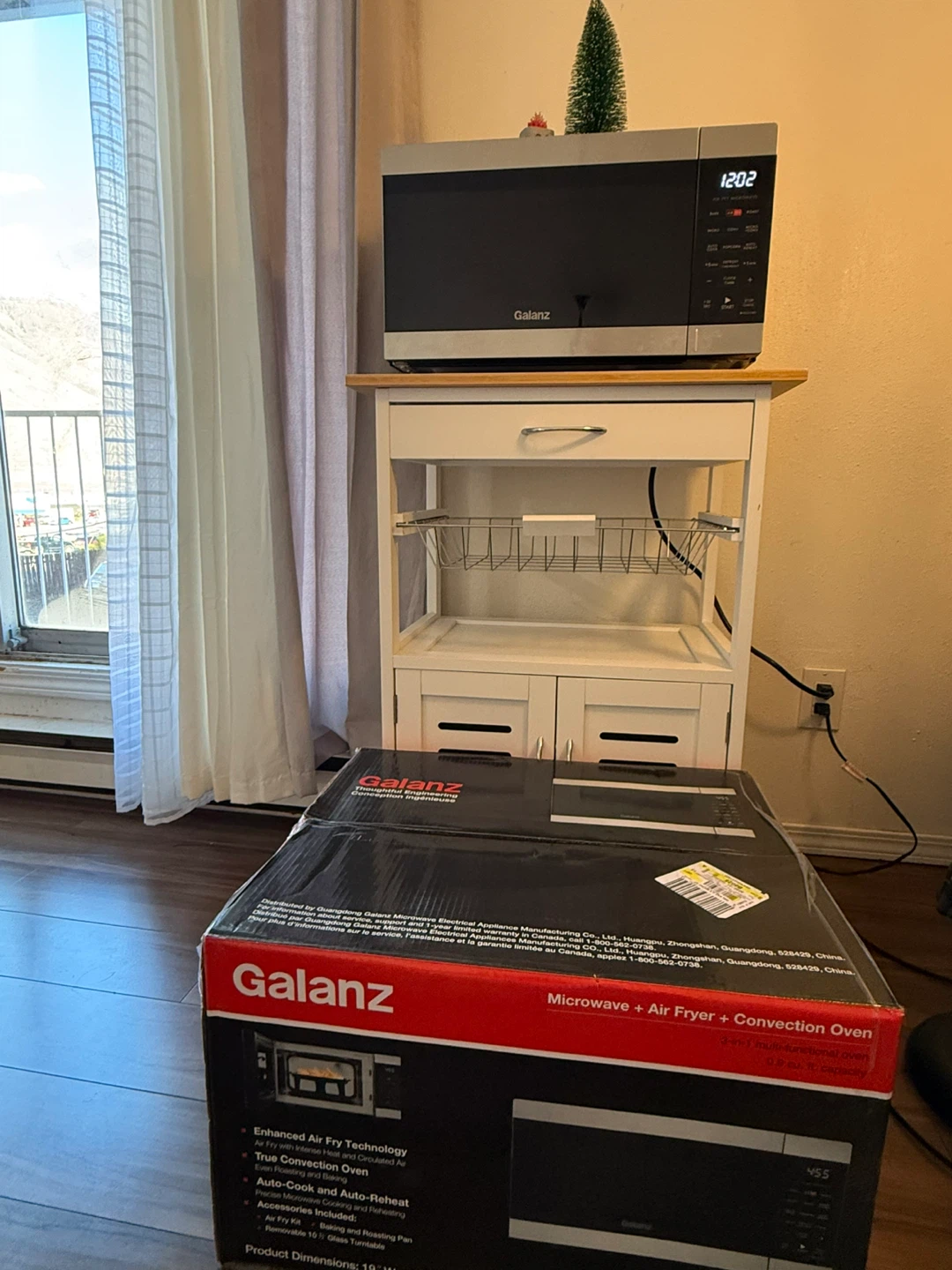 Galanz (Microwave + Air Fryer + Convection) - 0.9 cft - photo 4