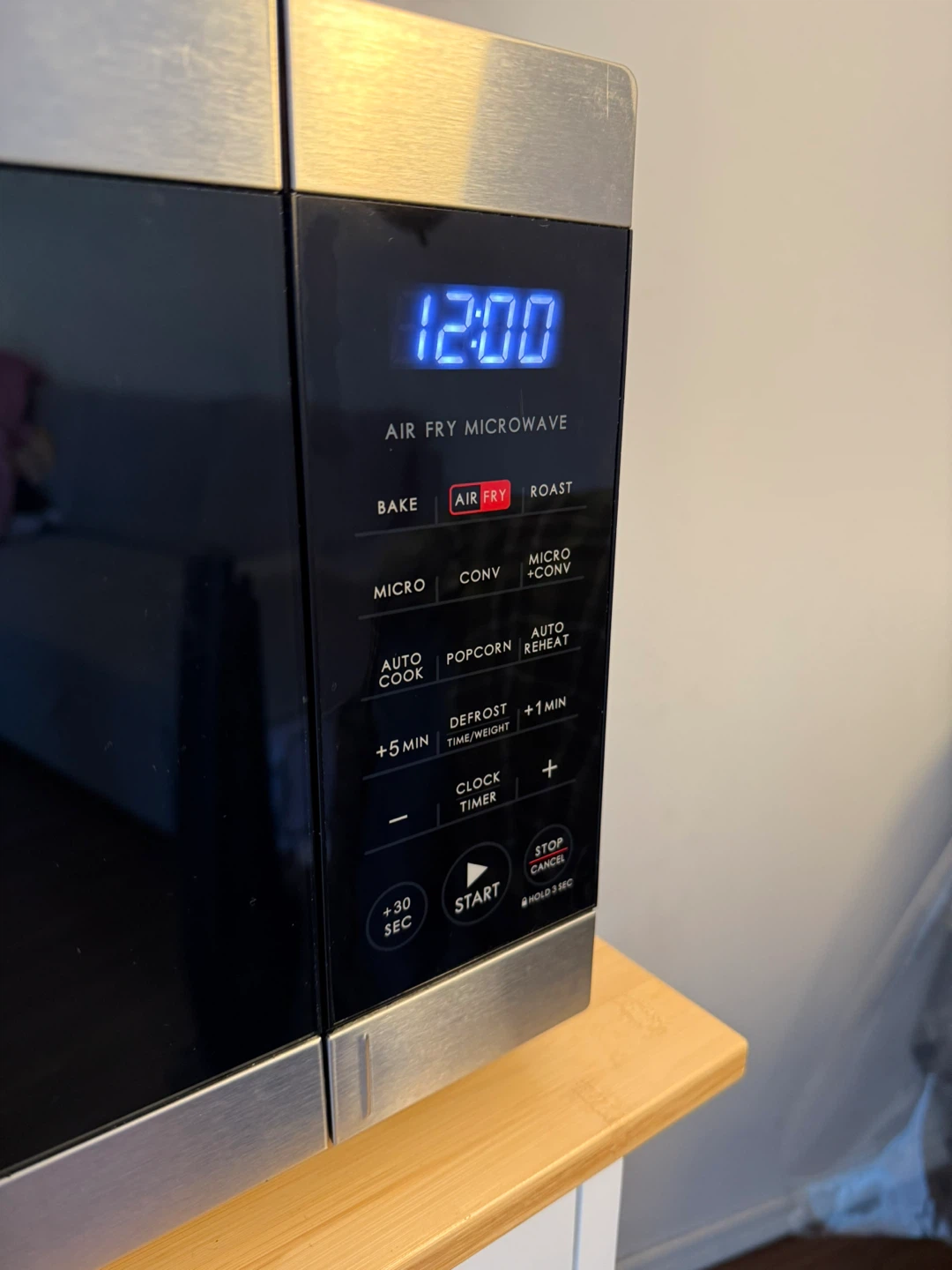 Galanz (Microwave + Air Fryer + Convection) - 0.9 cft - photo 3