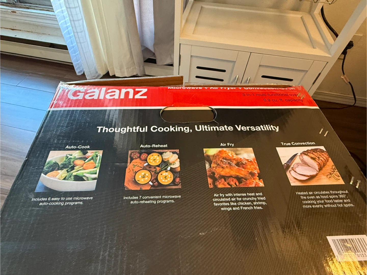 Galanz (Microwave + Air Fryer + Convection) - 0.9 cft - photo 5