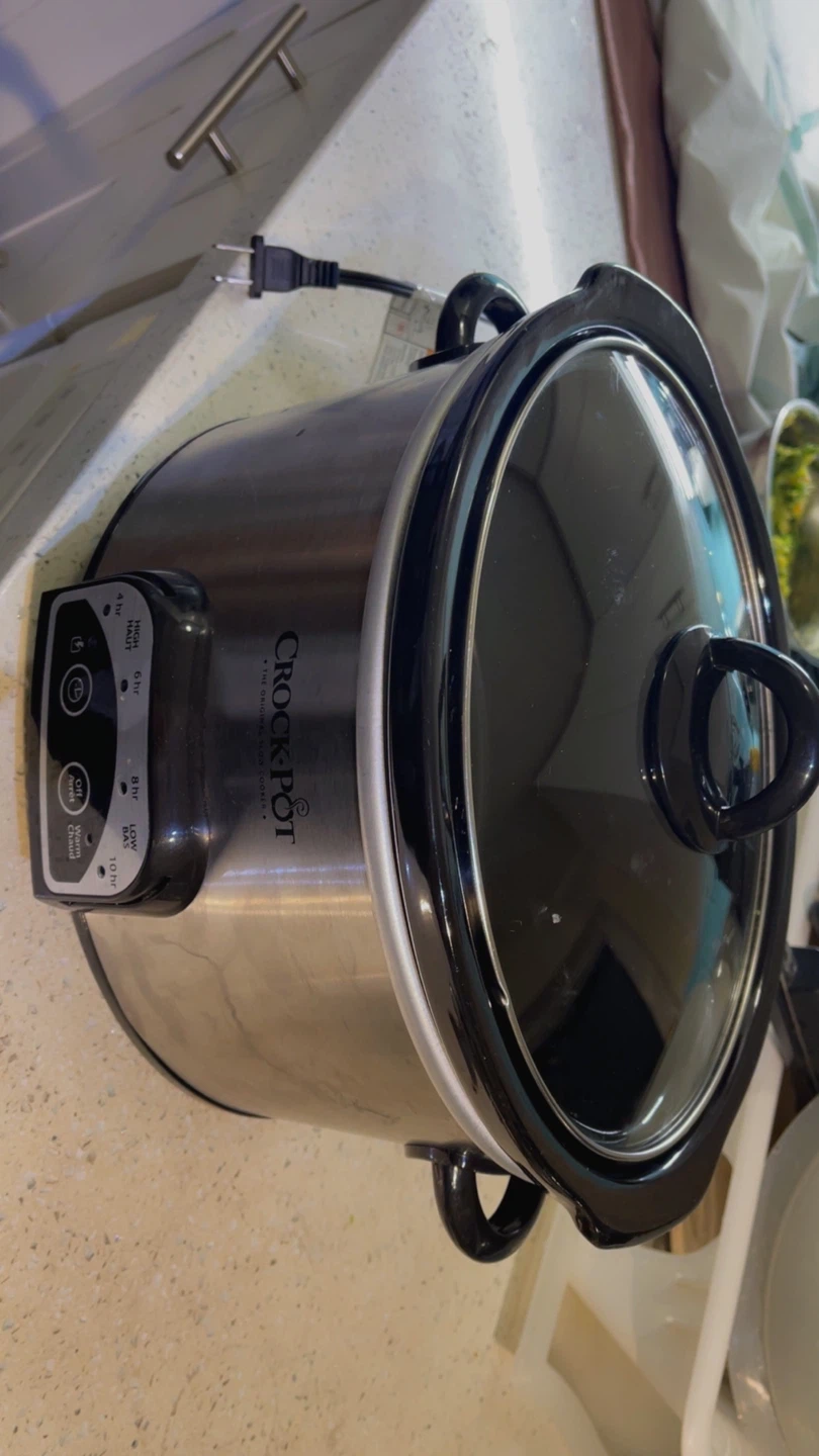 Crock-Pot Slow Cooker - photo 3
