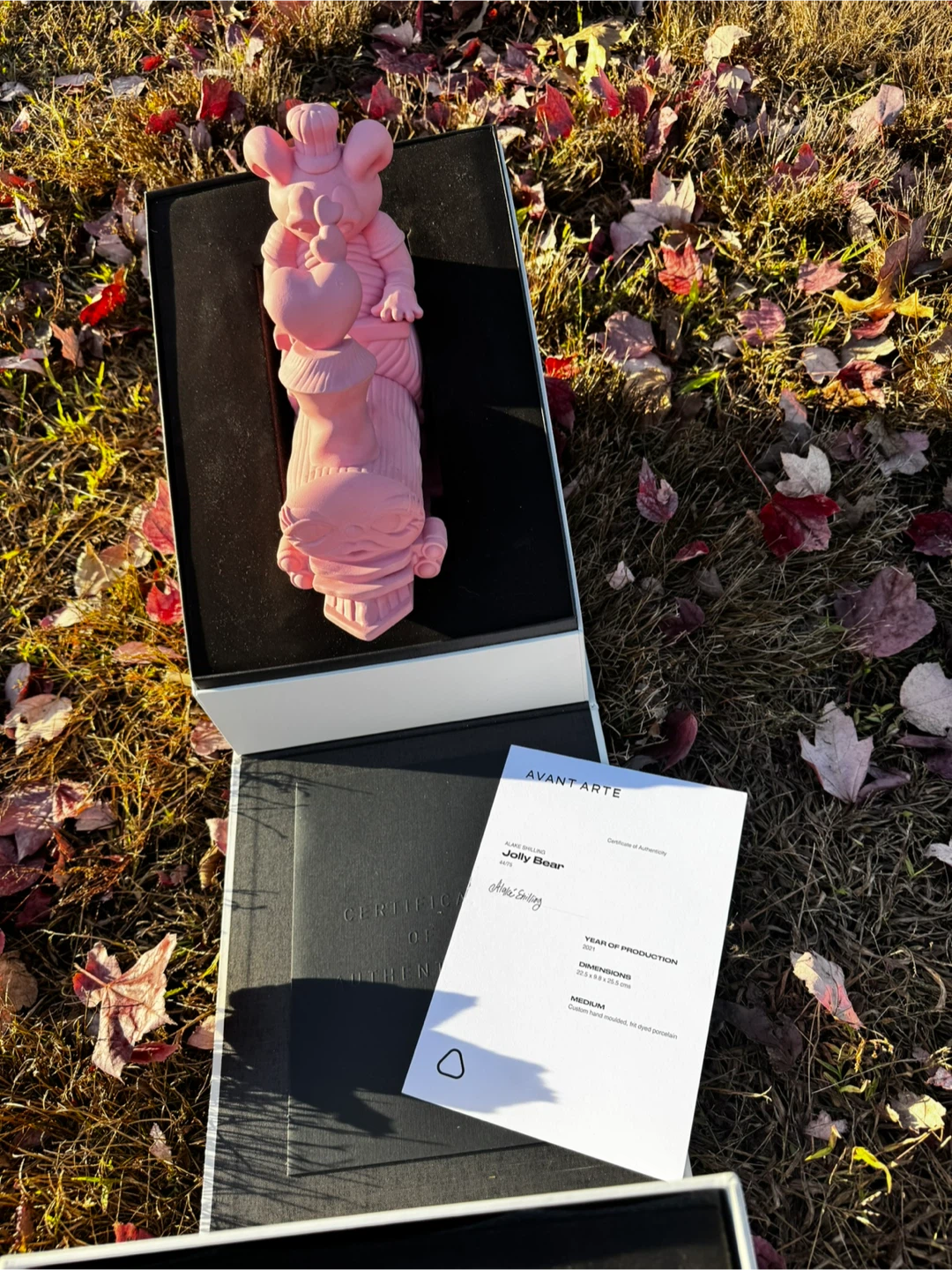 Avant Arte Alake Shilling Jolly Bear - photo 2