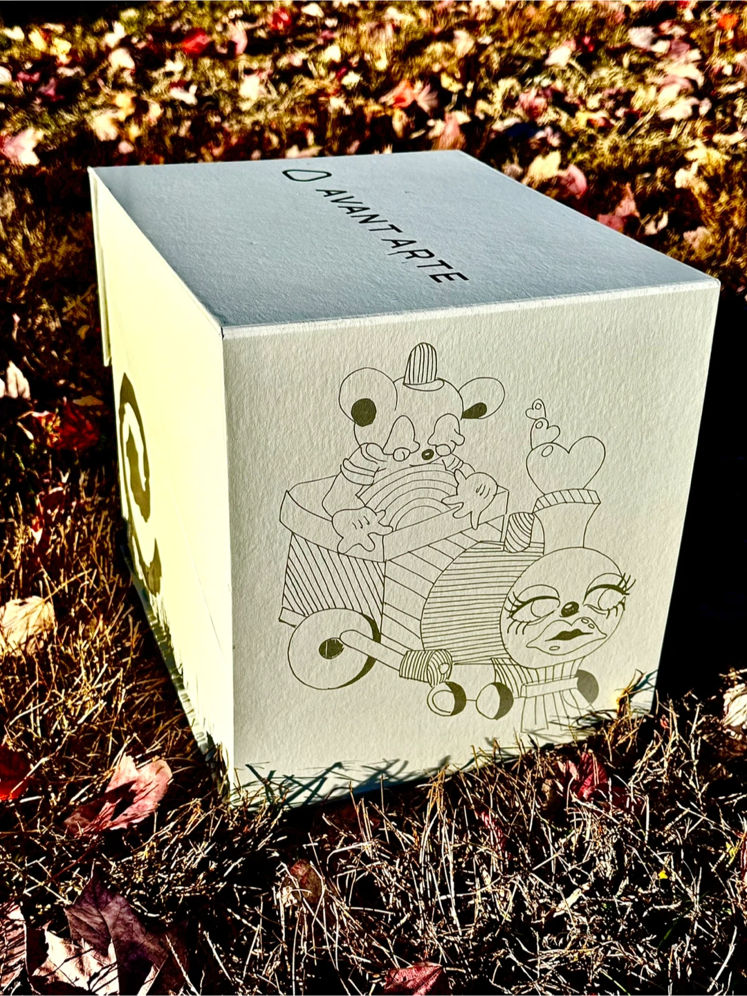 Avant Arte Alake Shilling Jolly Bear - photo 3