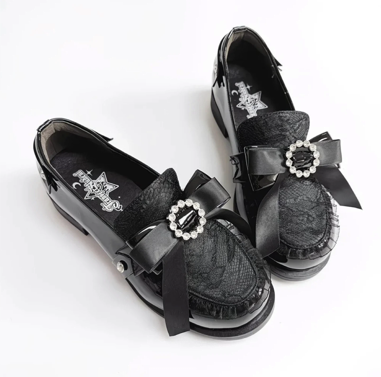 cute jiraiki style Lolita shoes