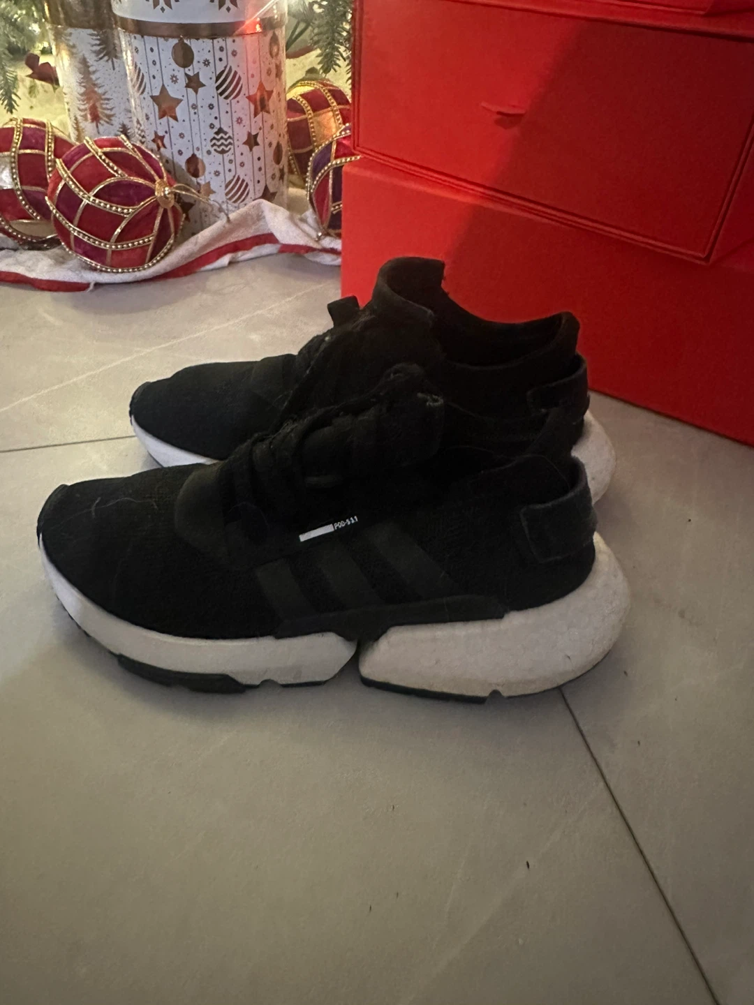 Adidas POD-S3.1 Black Sneakers - photo 3