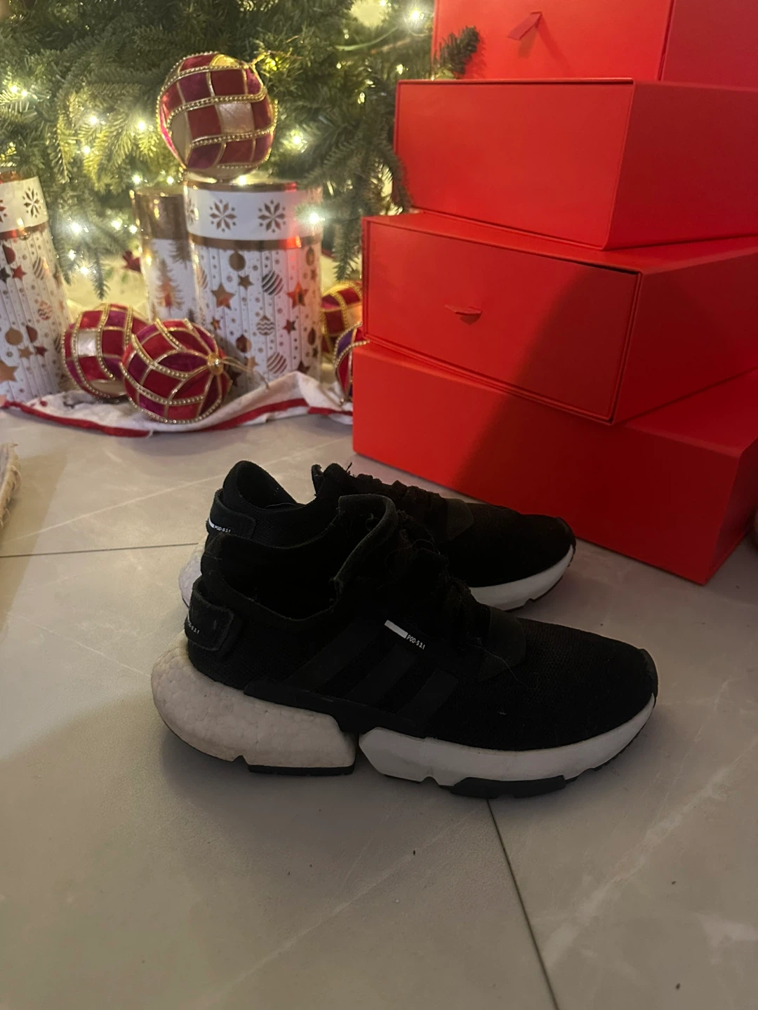 Adidas POD-S3.1 Black Sneakers