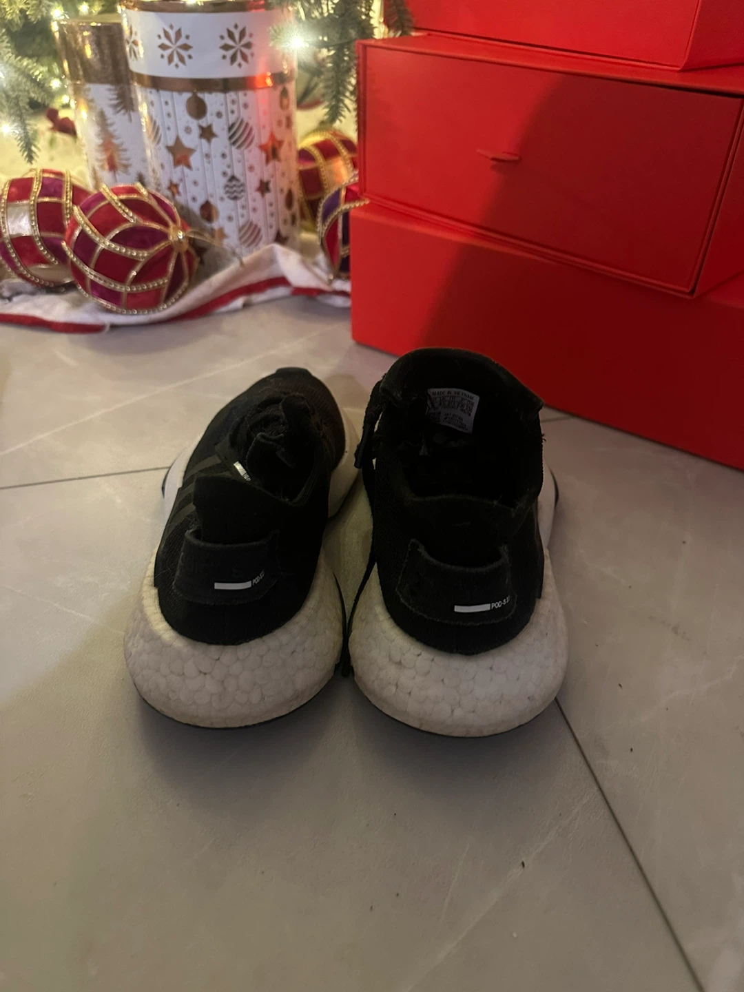 Adidas POD-S3.1 Black Sneakers - photo 4