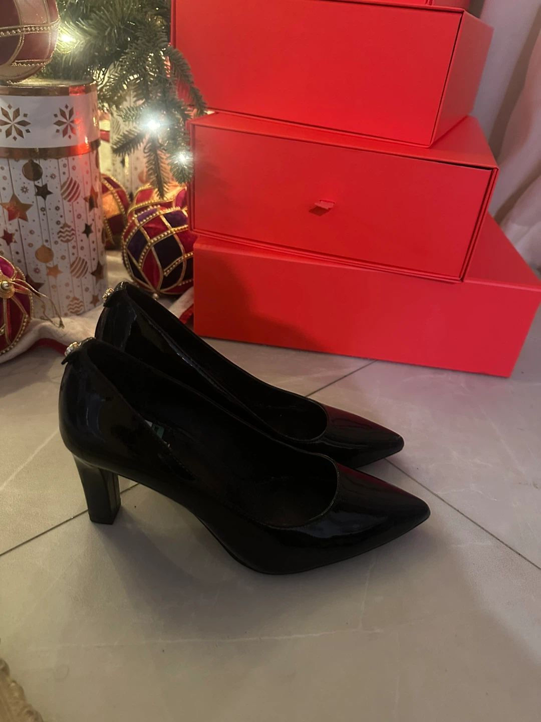 Michael Kors Black Heels