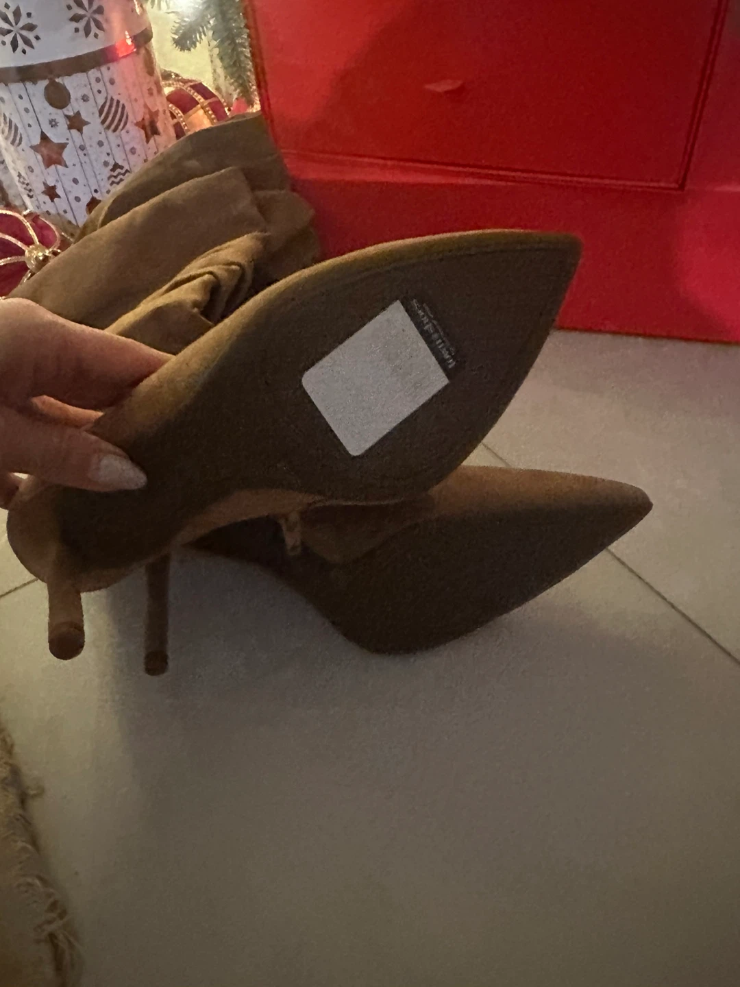 Jessica Simpson Brown Suede Boots - Size 8 - photo 3