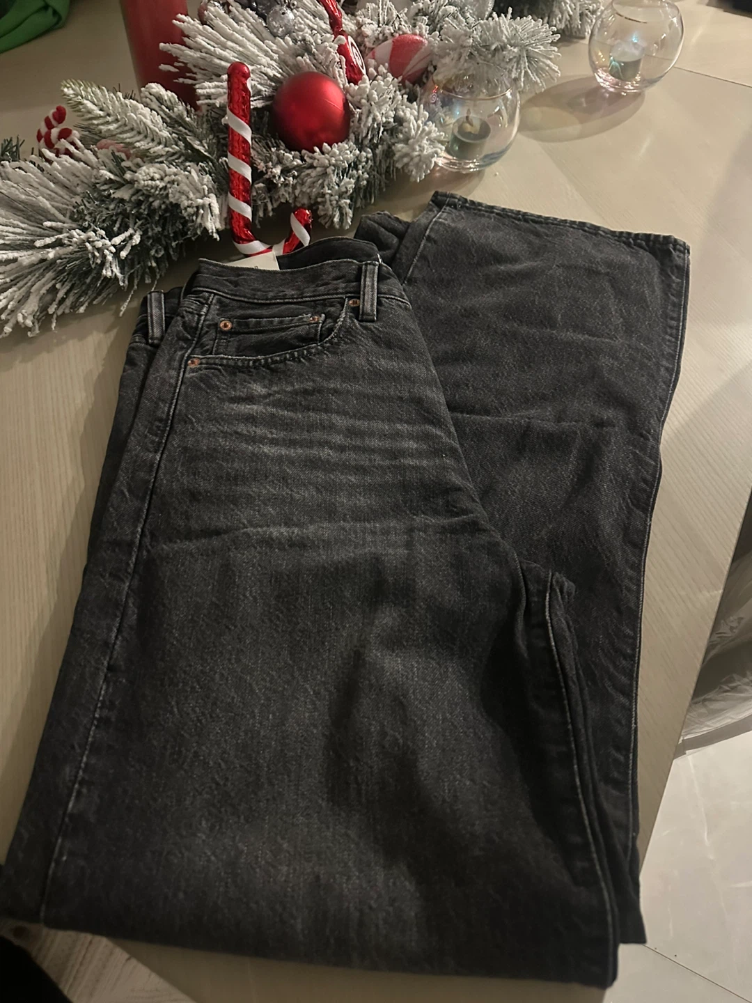 GAP '90s Loose Couple Ankle Jeans, Size 18 - photo 5