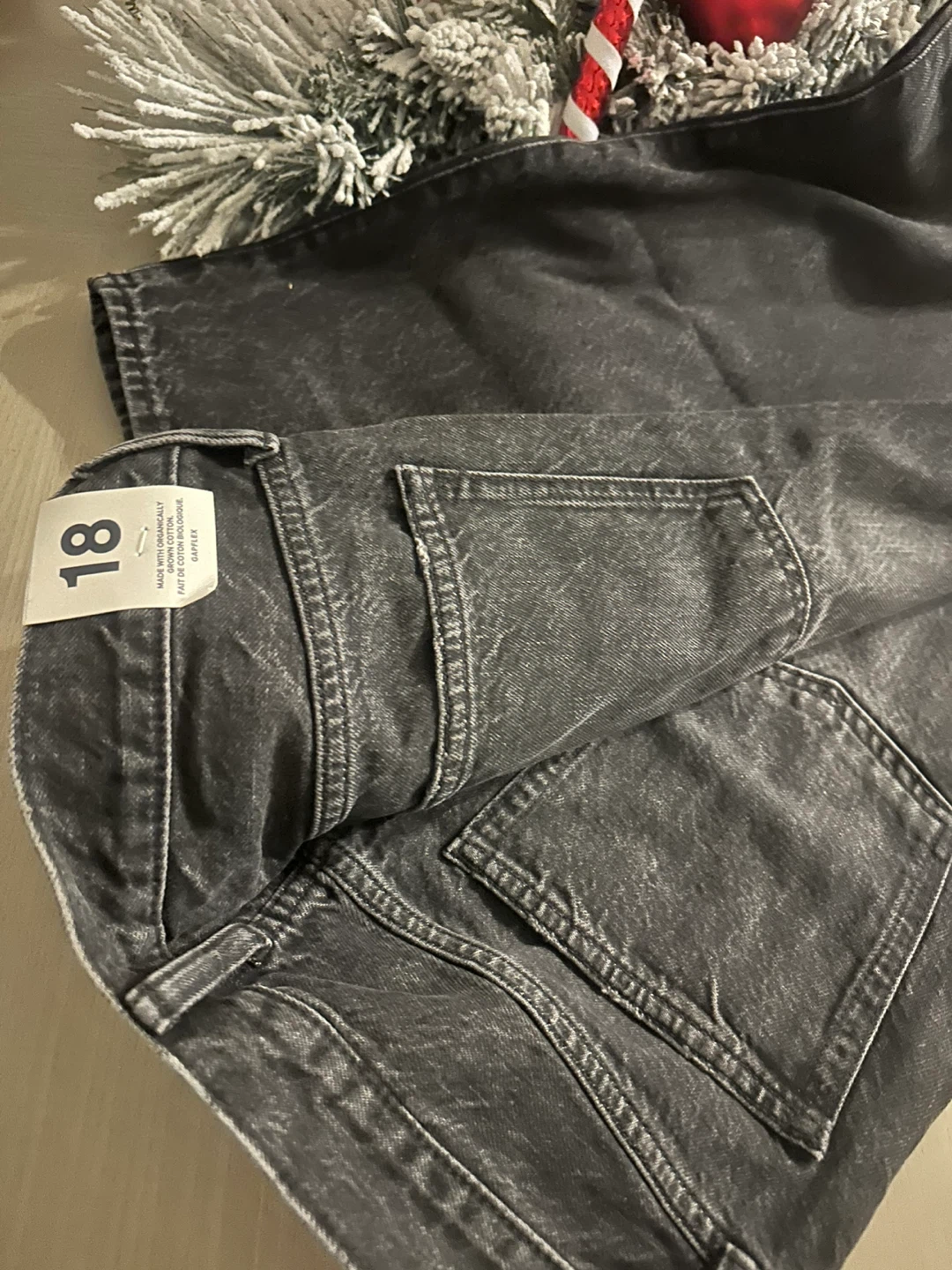 GAP '90s Loose Couple Ankle Jeans, Size 18 - photo 2