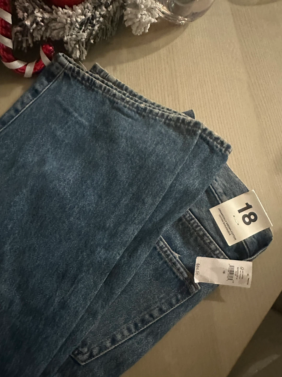 Gap 90s Loose Ankle Jeans - Size 18 - photo 2