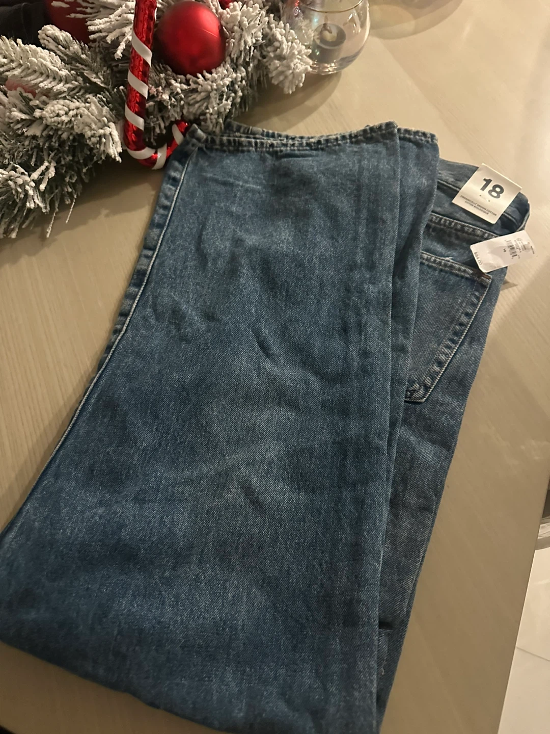 Gap 90s Loose Ankle Jeans - Size 18