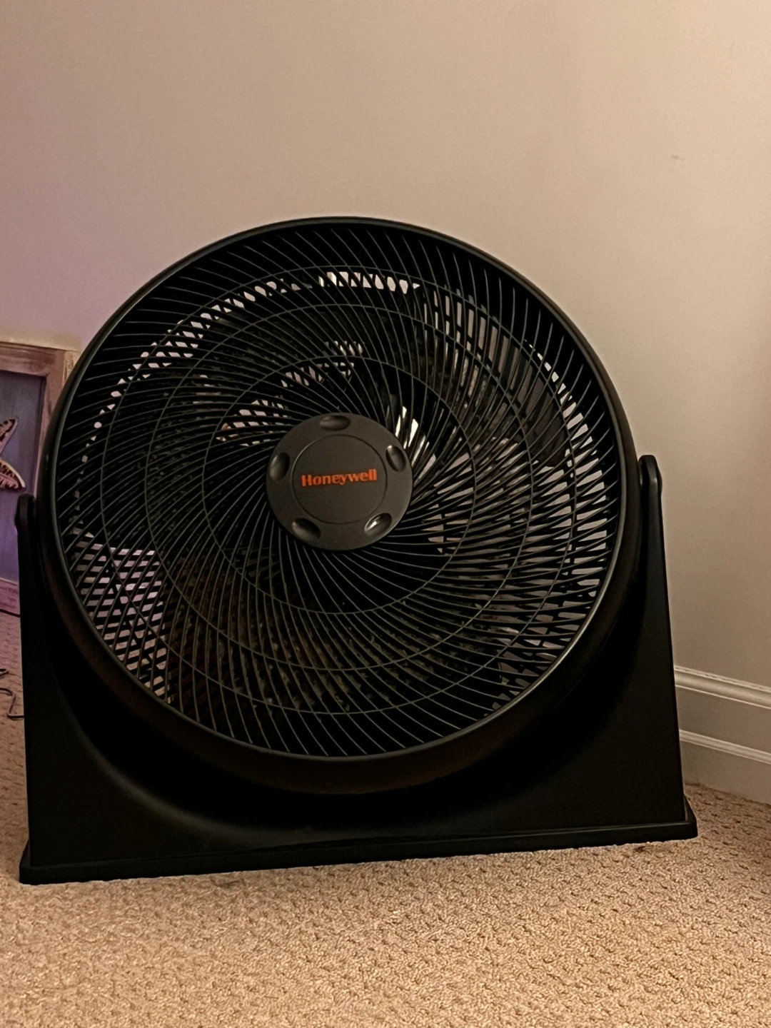 Honeywell Black Fan