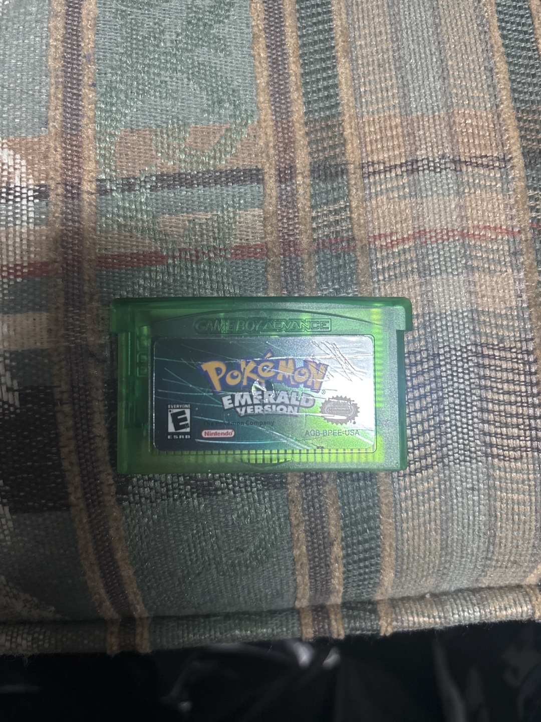 Pokemon Emerald Version for Game Boy Advance