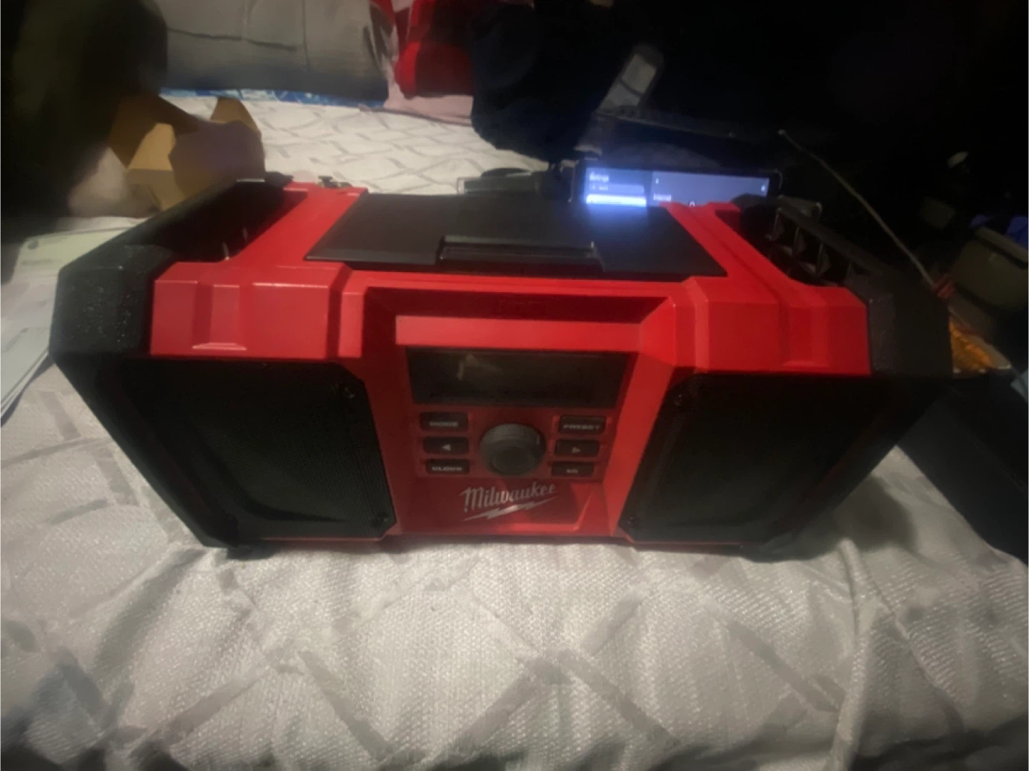 Milwaukee Jobsite Radio
