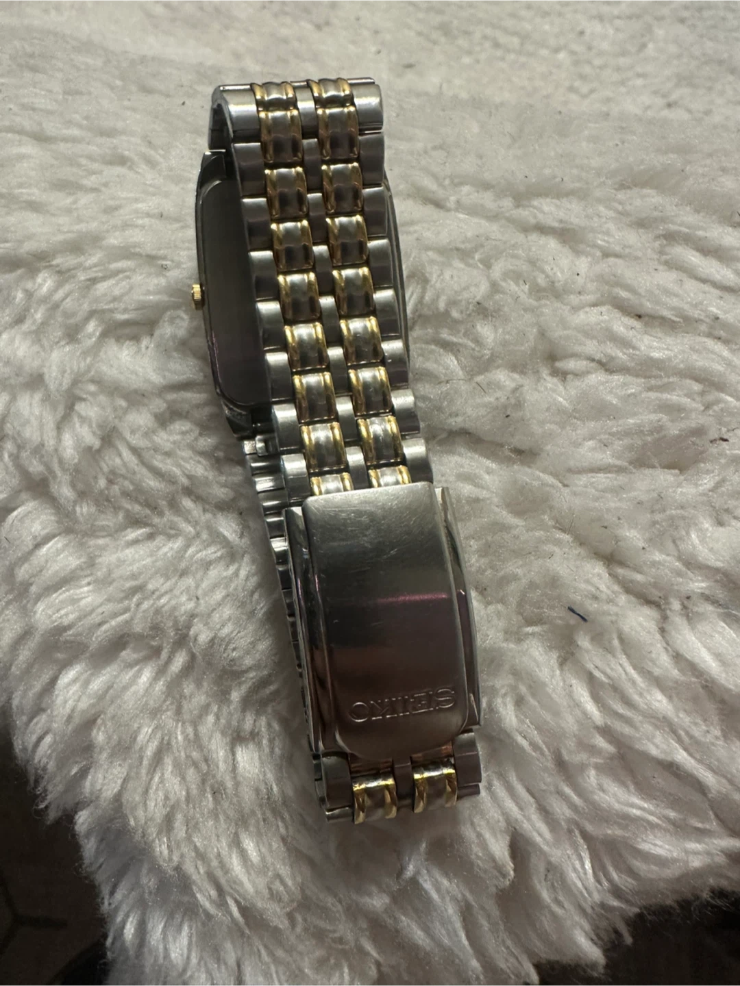 Seiko Two-Tone Wristwatch - photo 2