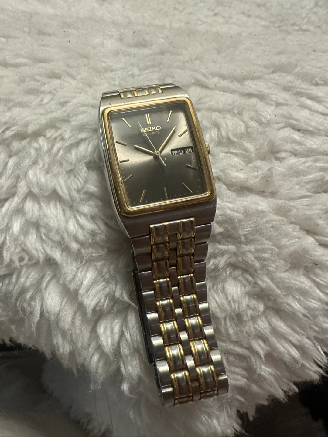 Seiko Two-Tone Wristwatch