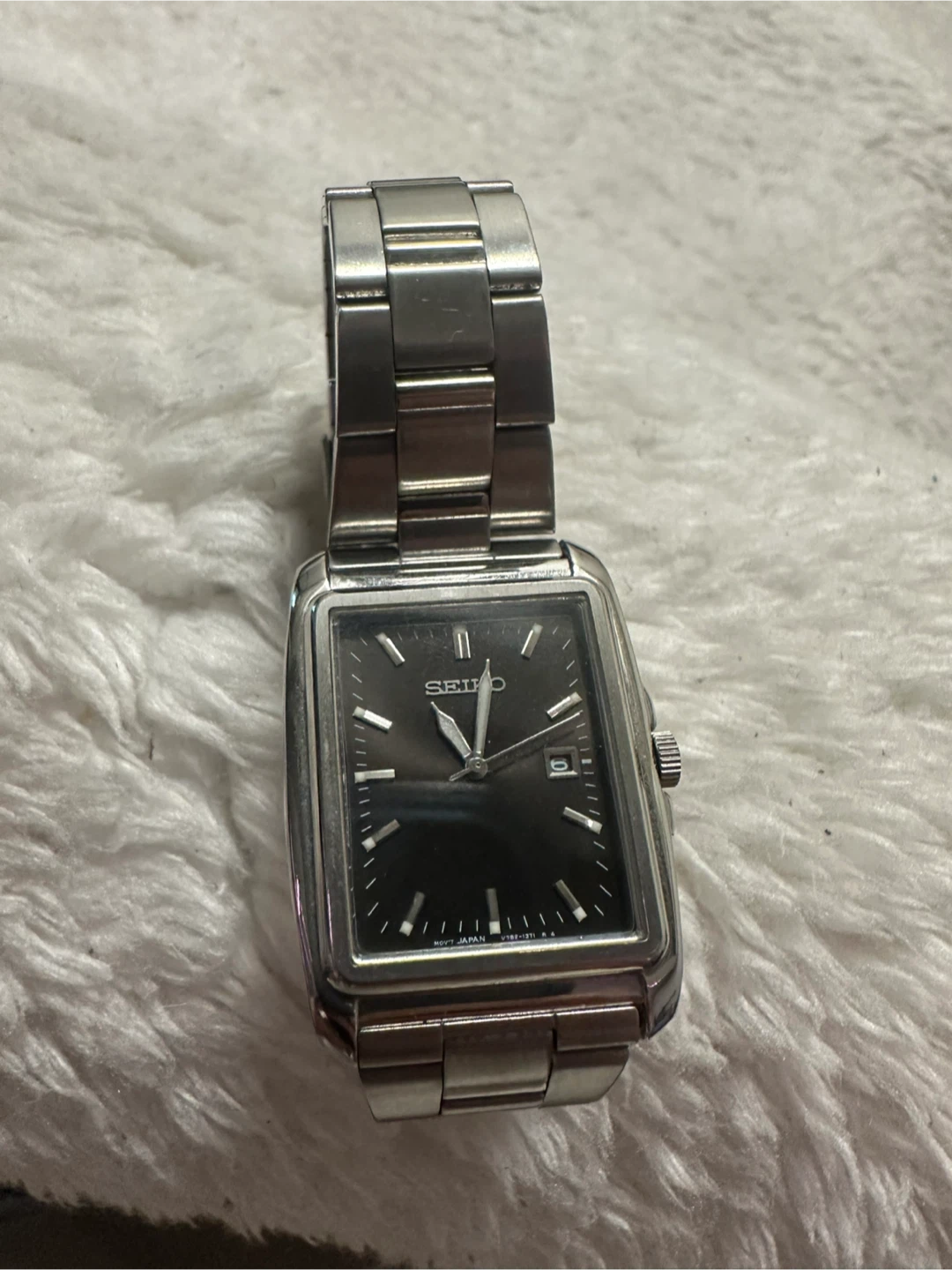 Seiko Men's Stainless Steel Watch