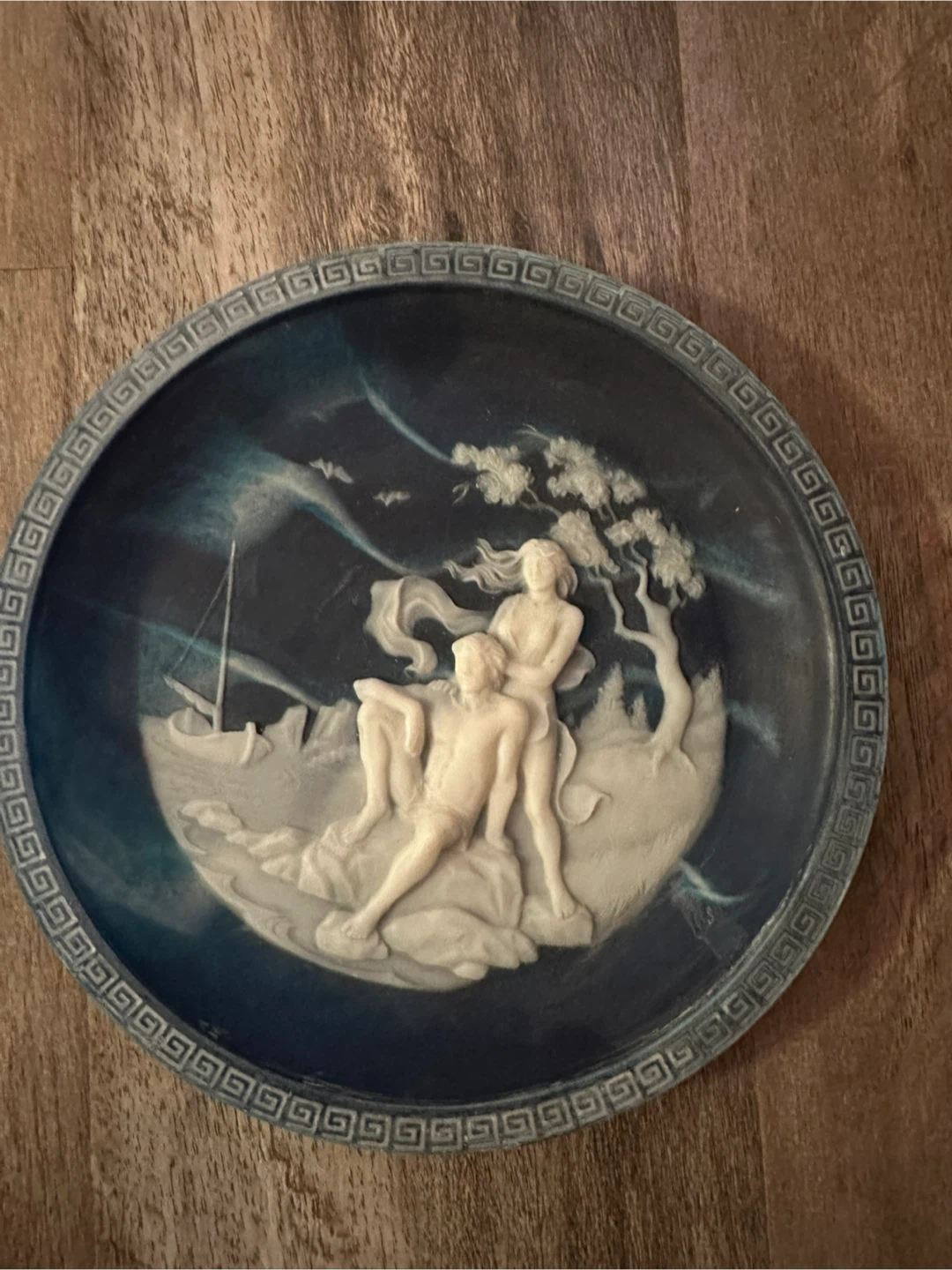 The Voyage of Ulysses Collector's Plate