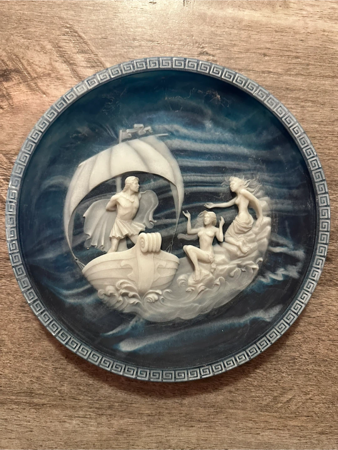 The Sirens Plate by Alan Brunettin