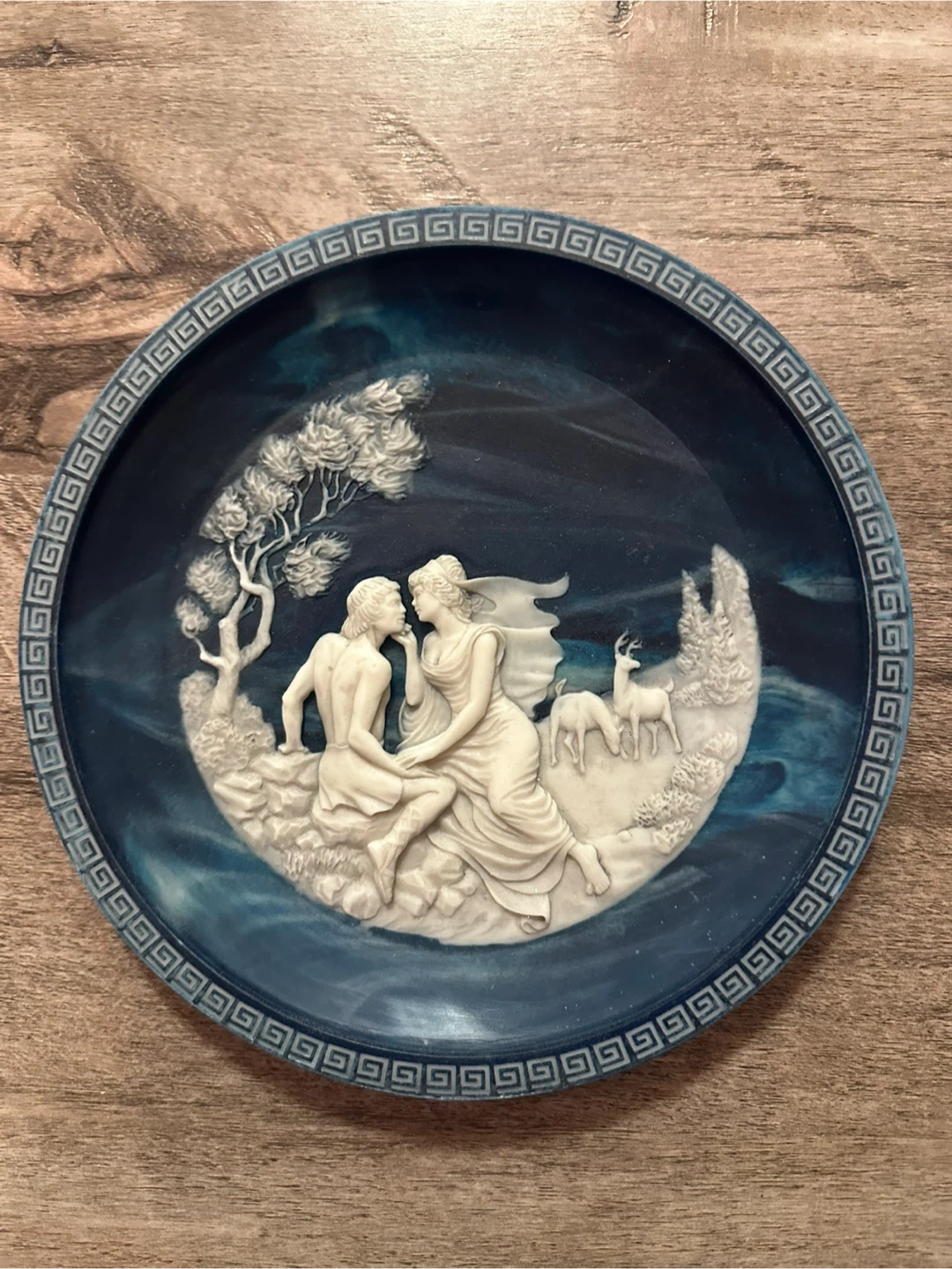 The Isle of Circe Plate by Alan Brunettin
