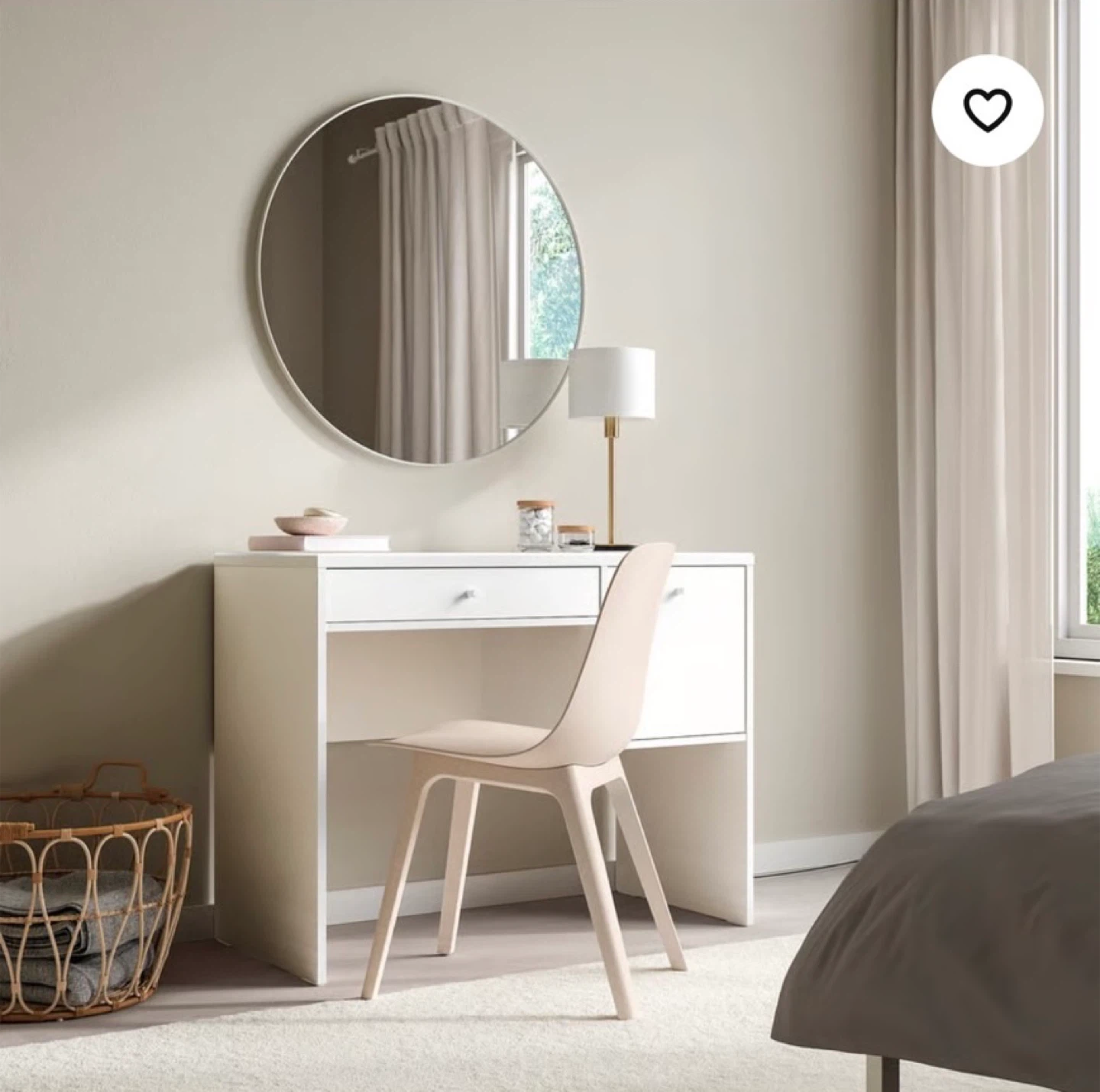 IKEA SYVDE Dressing Table - photo 3