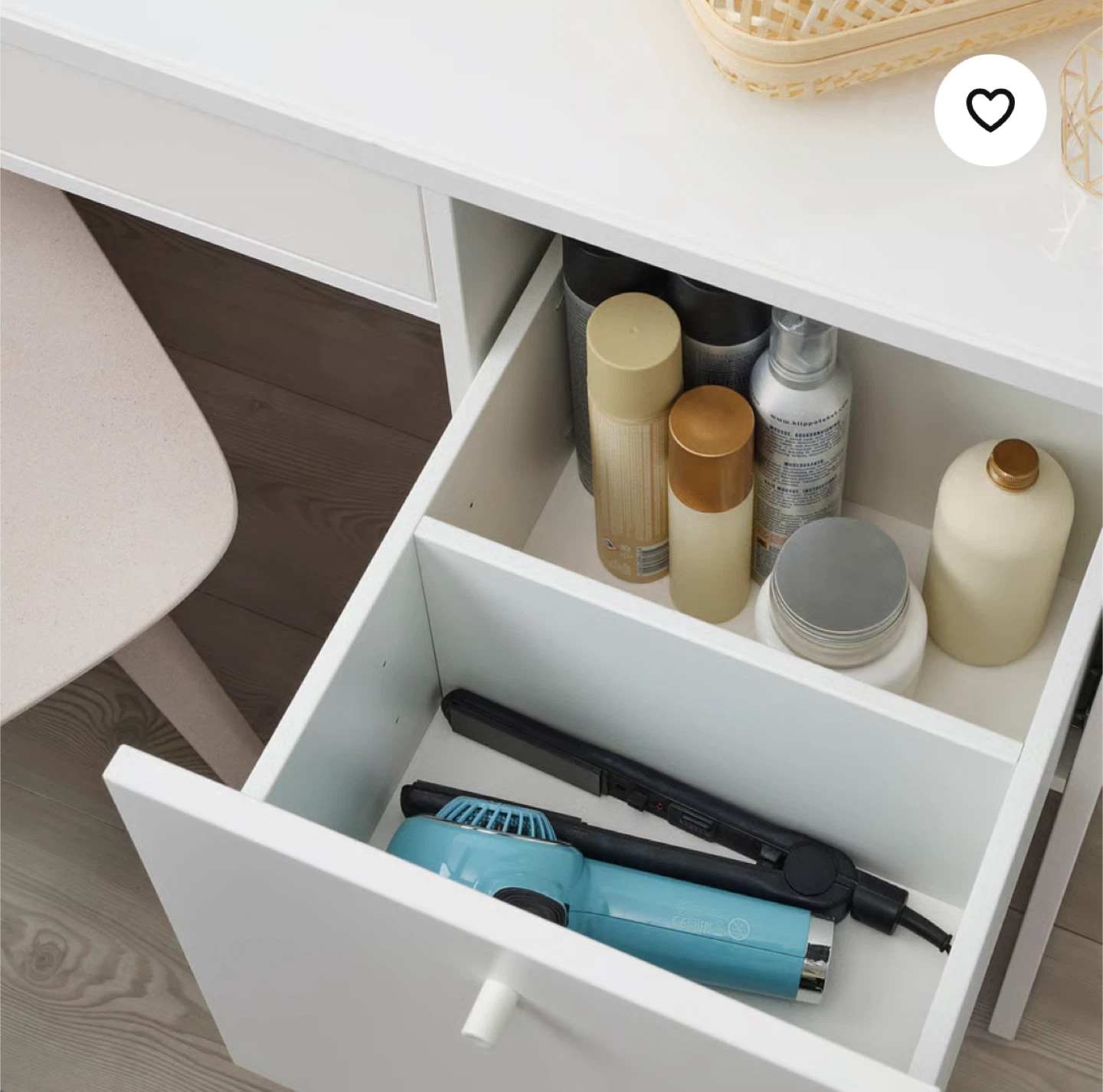 IKEA SYVDE Dressing Table - photo 4
