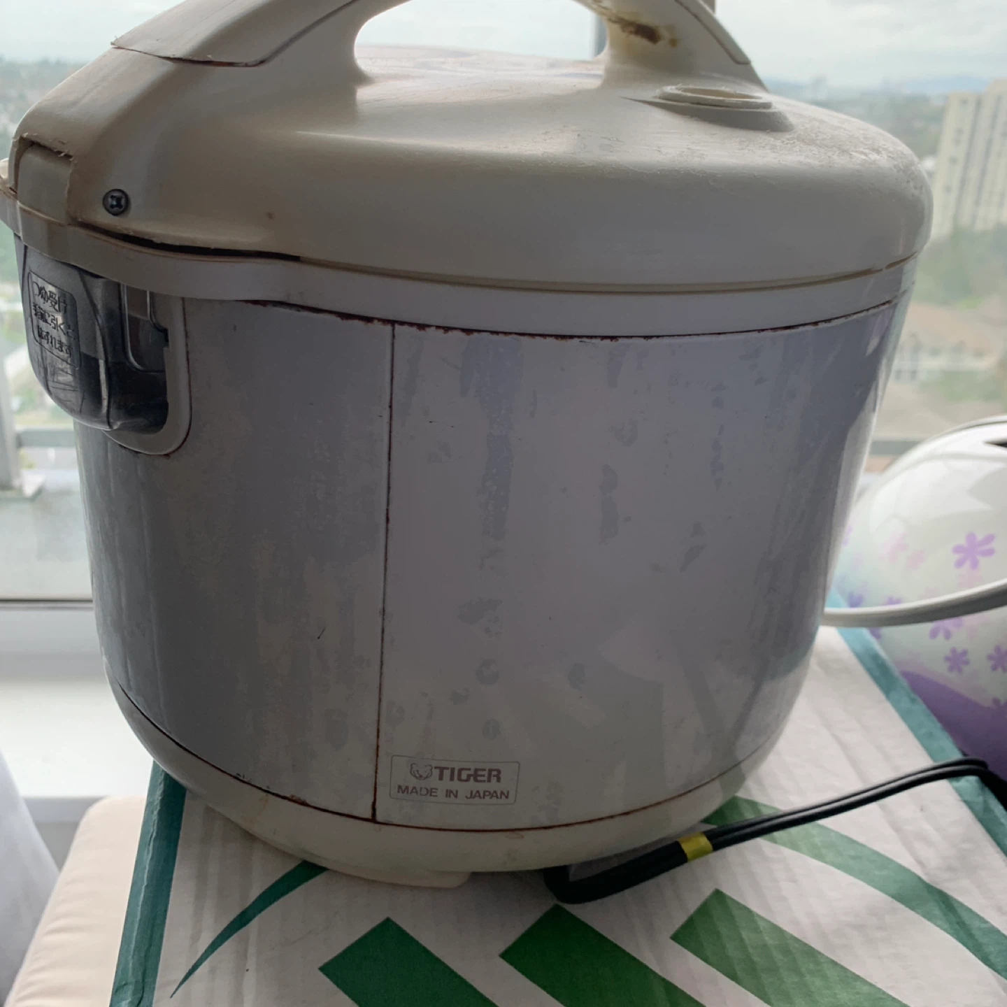 Tiger Rice Cooker - Floral Design - photo 2