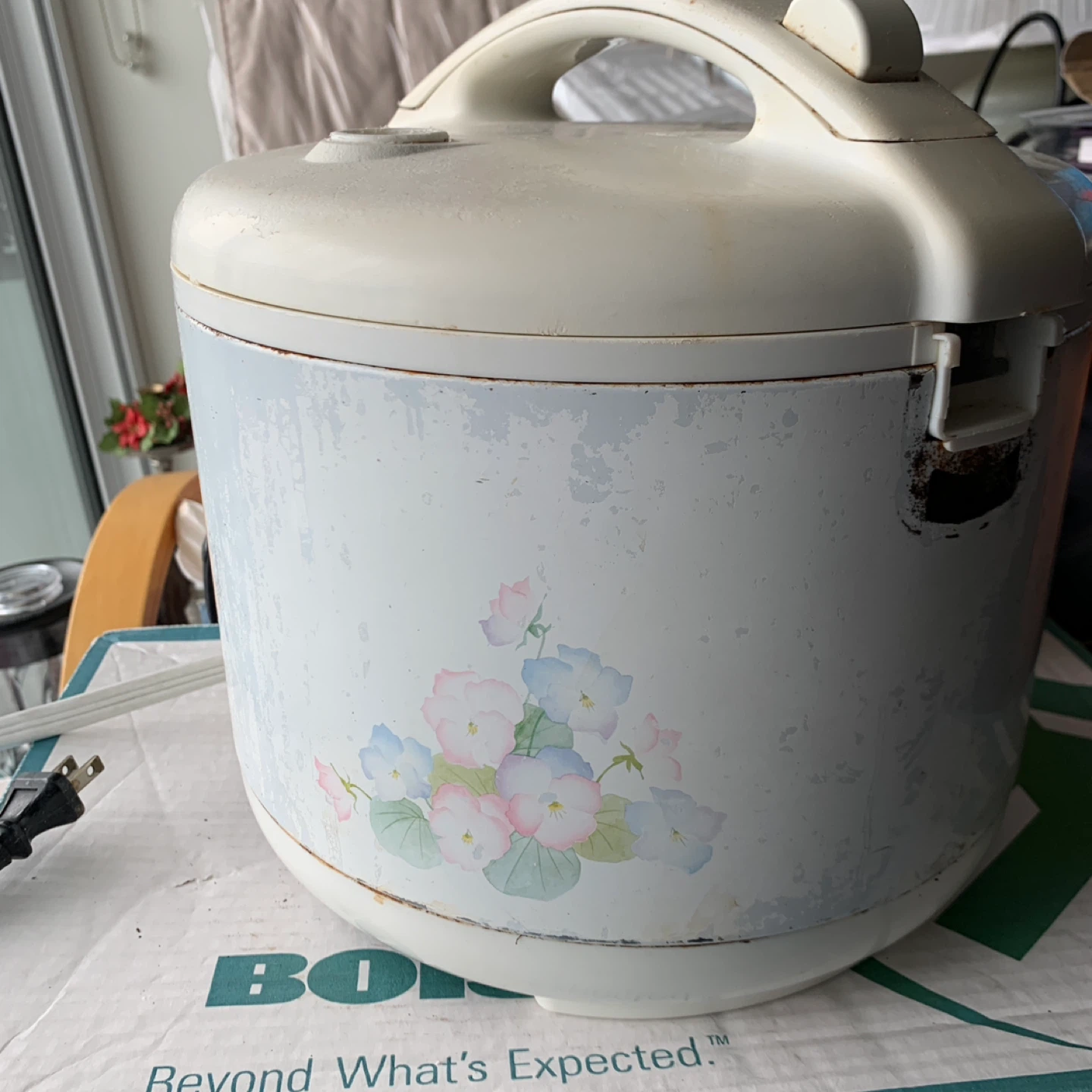 Tiger Rice Cooker - Floral Design