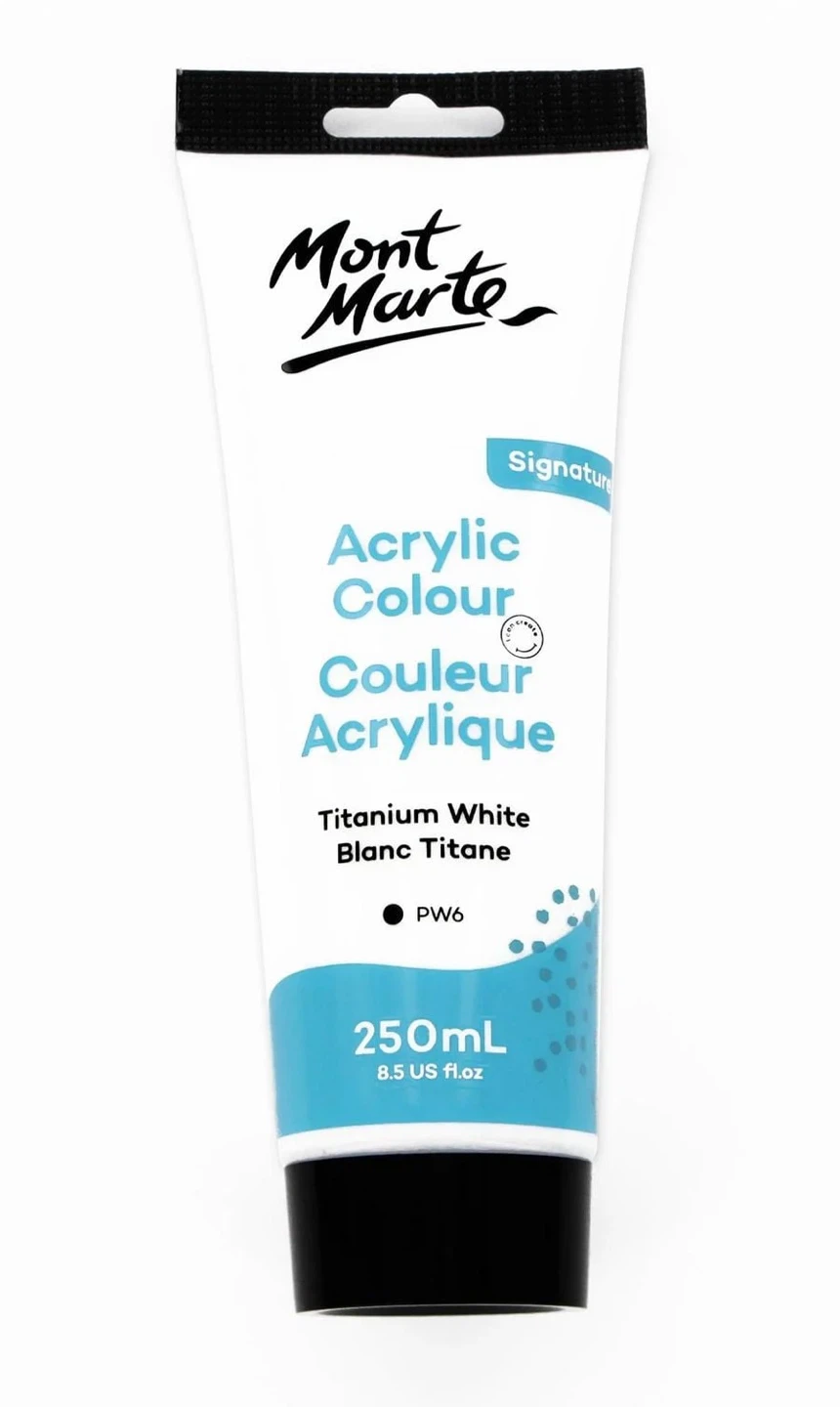 White Acrylic Plaint - photo 3