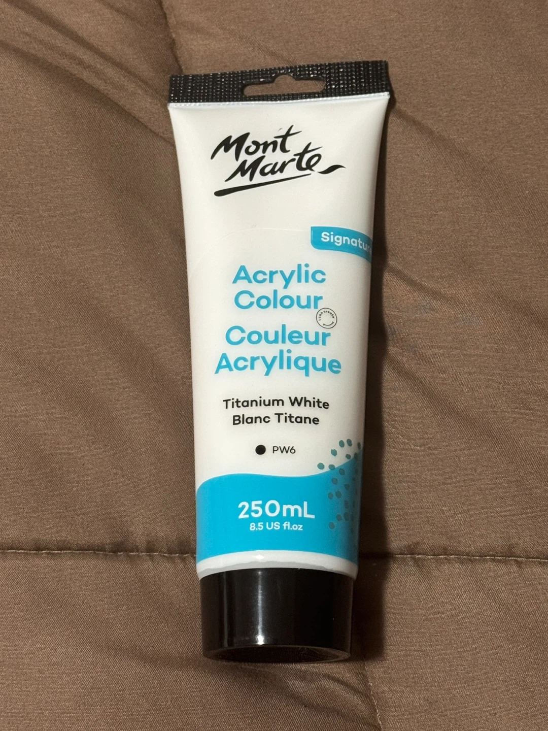 White Acrylic Plaint