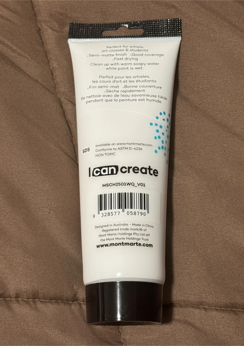 White Acrylic Plaint - photo 2