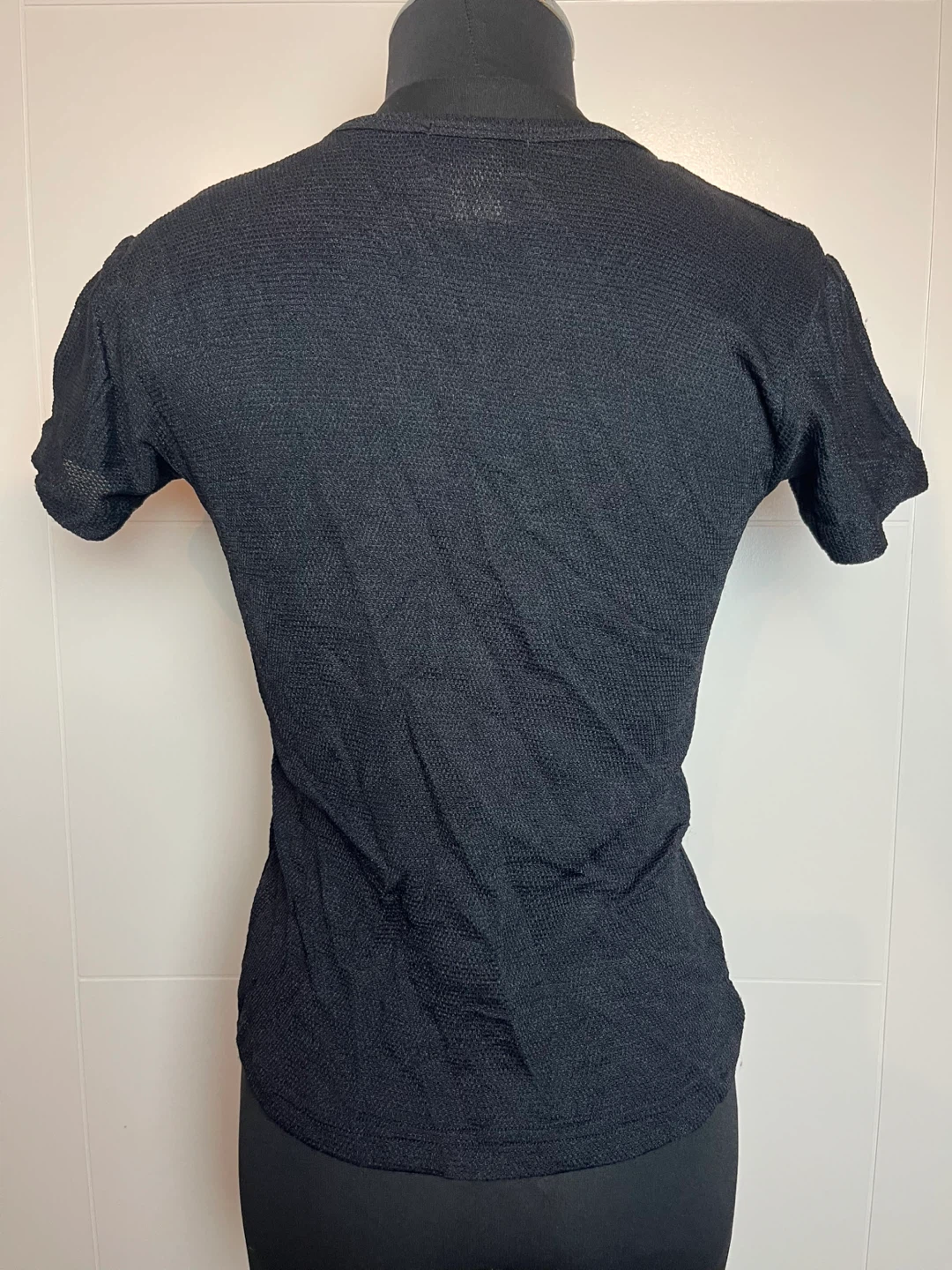 MOMCKS Black Floral T-Shirt - photo 2