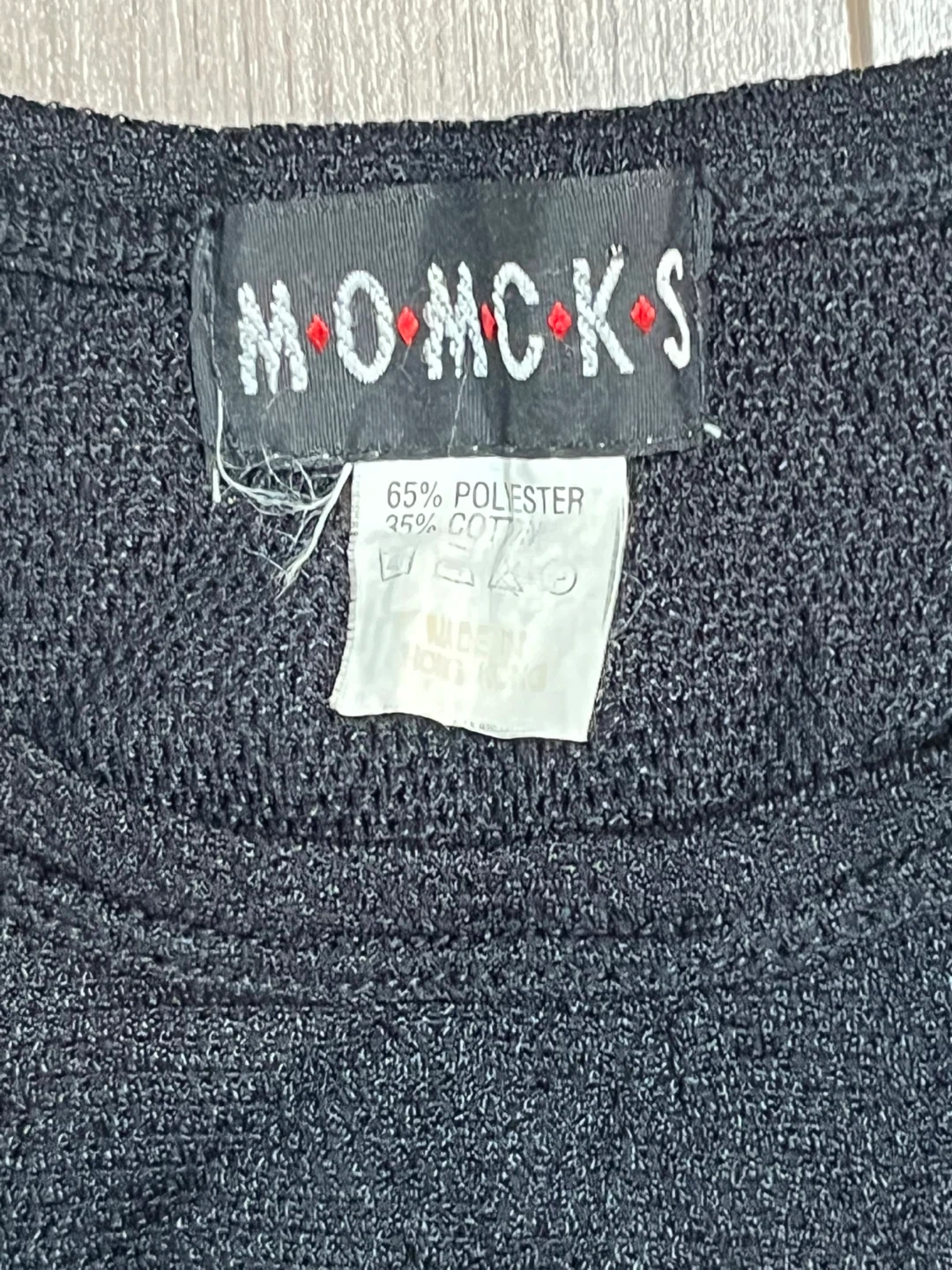 MOMCKS Black Floral T-Shirt - photo 3