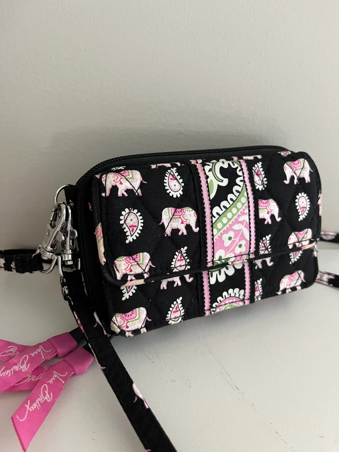 Vera Bradley Crossbody Wallet