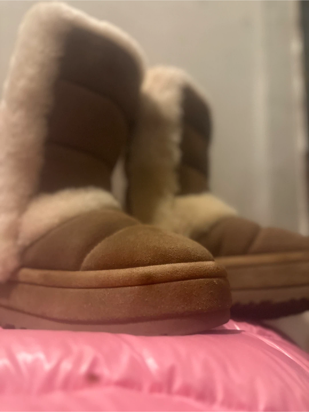 UGG Brown Suede Boots