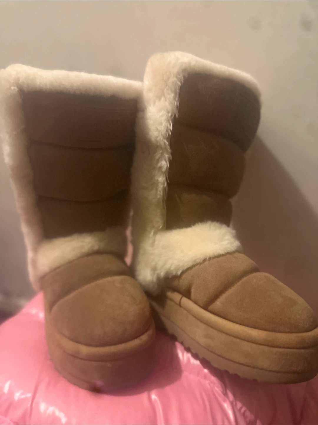 UGG Brown Suede Boots - photo 3