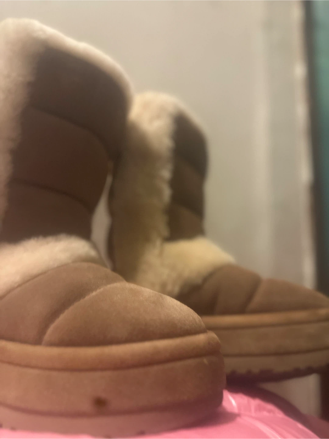 UGG Brown Suede Boots - photo 4