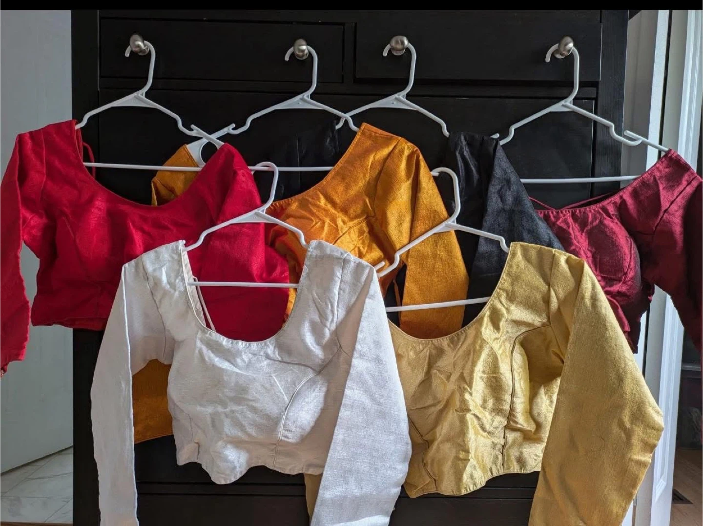 Assorted Sari Blouses