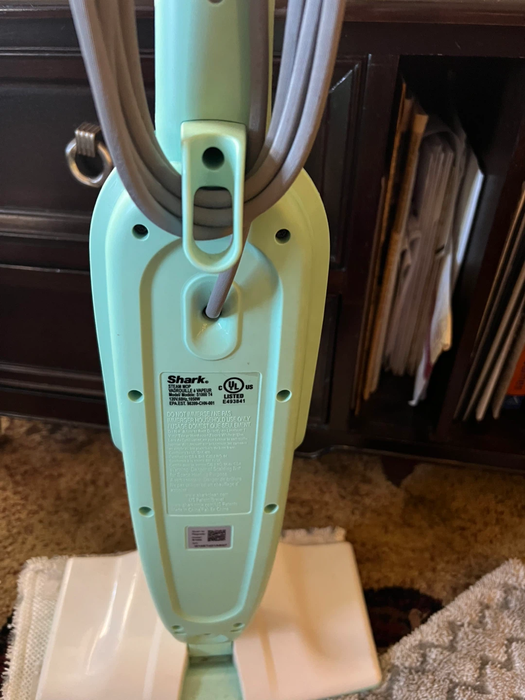 Shark Steam Mop with 2 Pads - photo 3