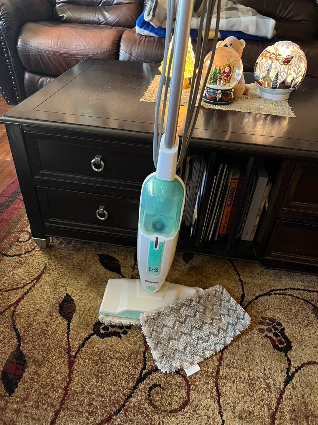Shark Steam Mop with 2 Pads - photo 2