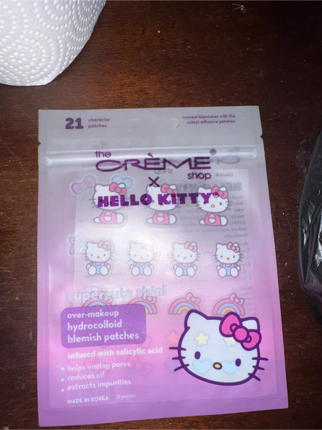 The Crème Shop Hello Kitty Blemish Patches - 21 ct