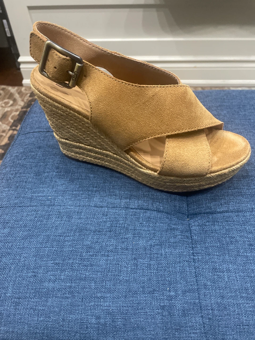 UGG wedge sandals