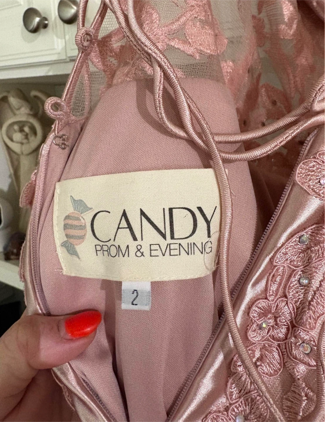 Candy Prom & Evening Dress - Size 2 - photo 4
