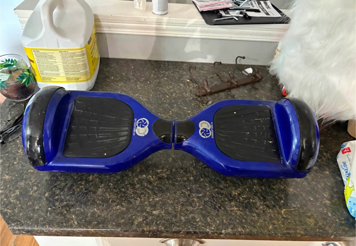 Blue Gyroor Warrior G2 Hoverboard