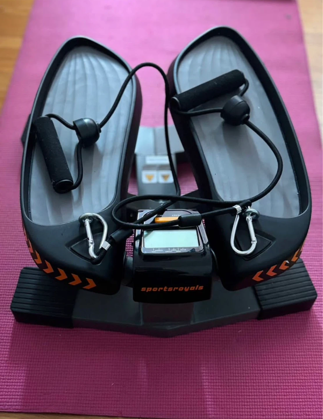 Mini Stepper with Resistance Bands - photo 3